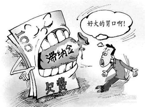 社保滯納金怎么算？ 第1張